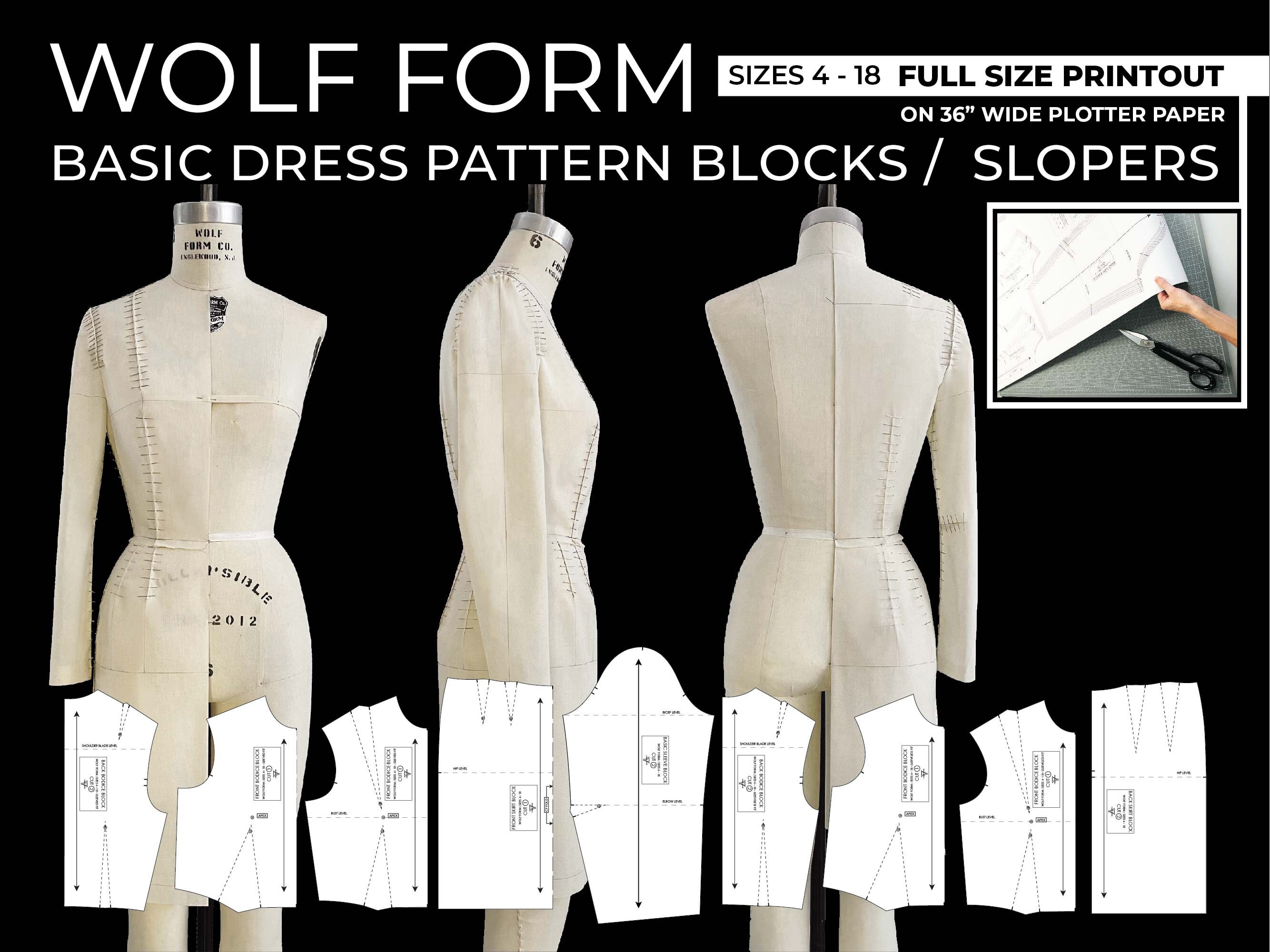 Sold at Auction: WOLFFORM KAREN Dress Clothing Mannequin