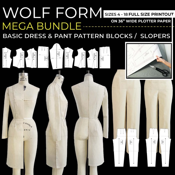 Basic Pattern Block - Etsy