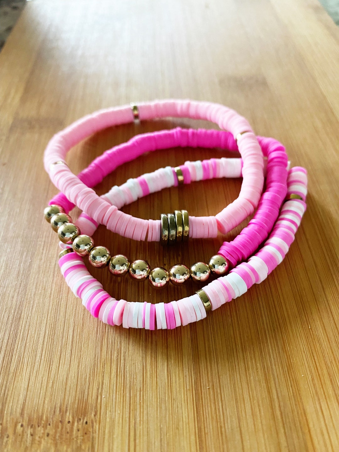 Hess Pink Multi Bracelets main image 1