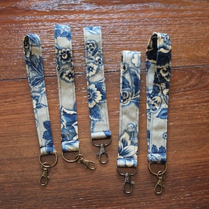 Royal Blue Floral