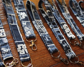Blue Star Wars Wristlets