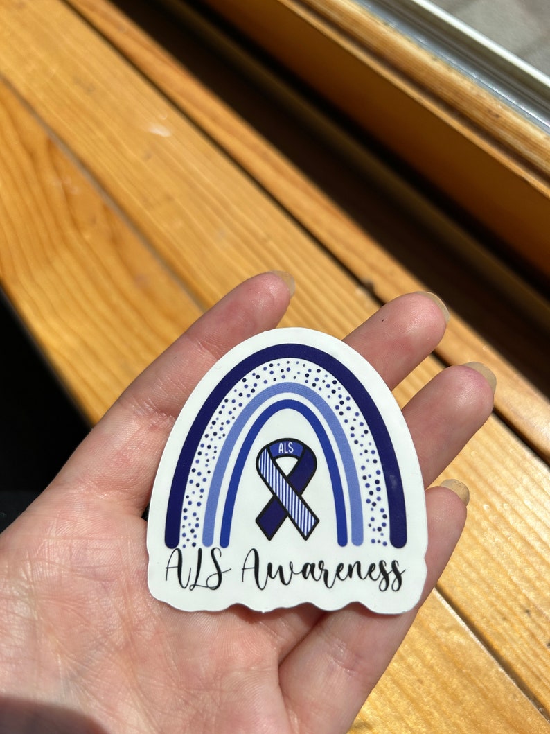 ALS Awareness Sticker - Etsy