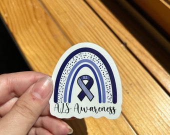 ALS Awareness Sticker