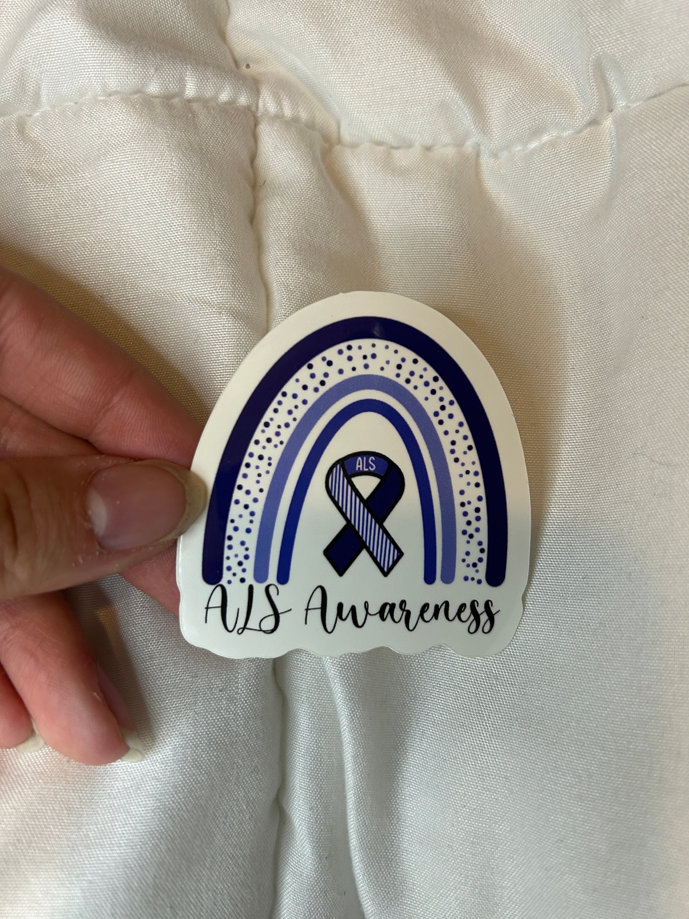 ALS Awareness Sticker - Etsy