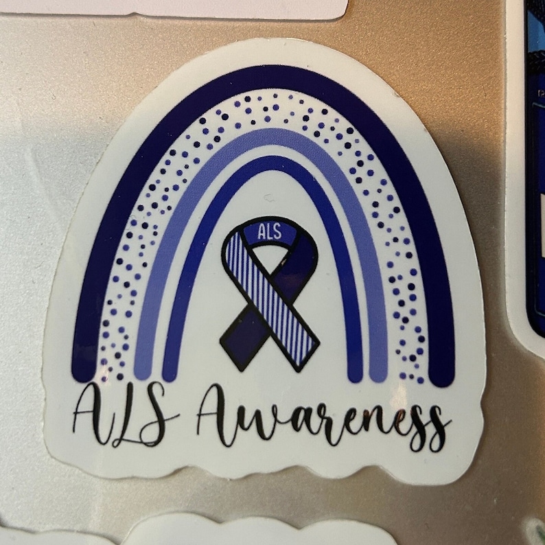 ALS Awareness Sticker - Etsy
