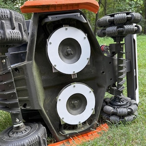 LUBA 2 AWD Blade Covers (Prevents Stuck Blades)