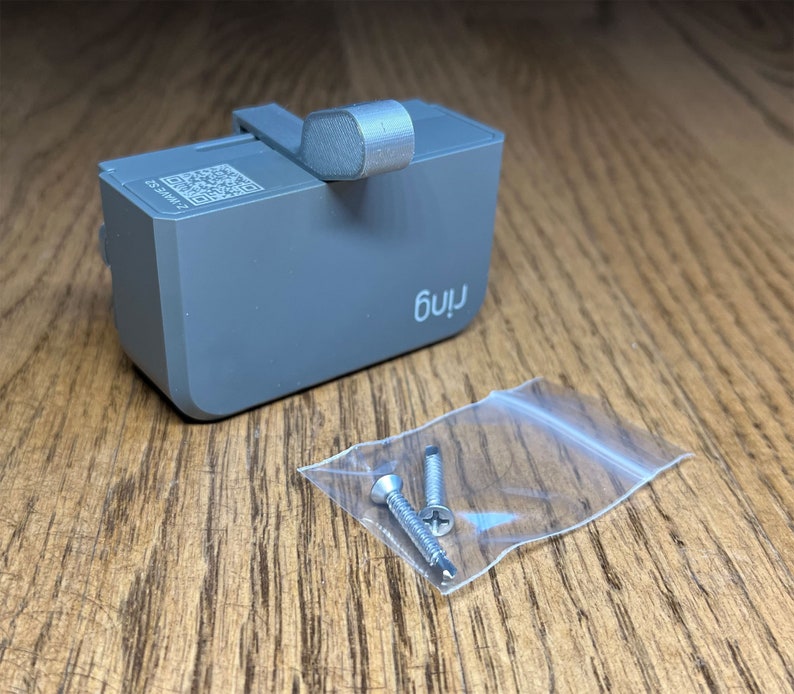 Ring Garage Door Mount for Ring Alarm Outdoor Contact Sensor Etsy