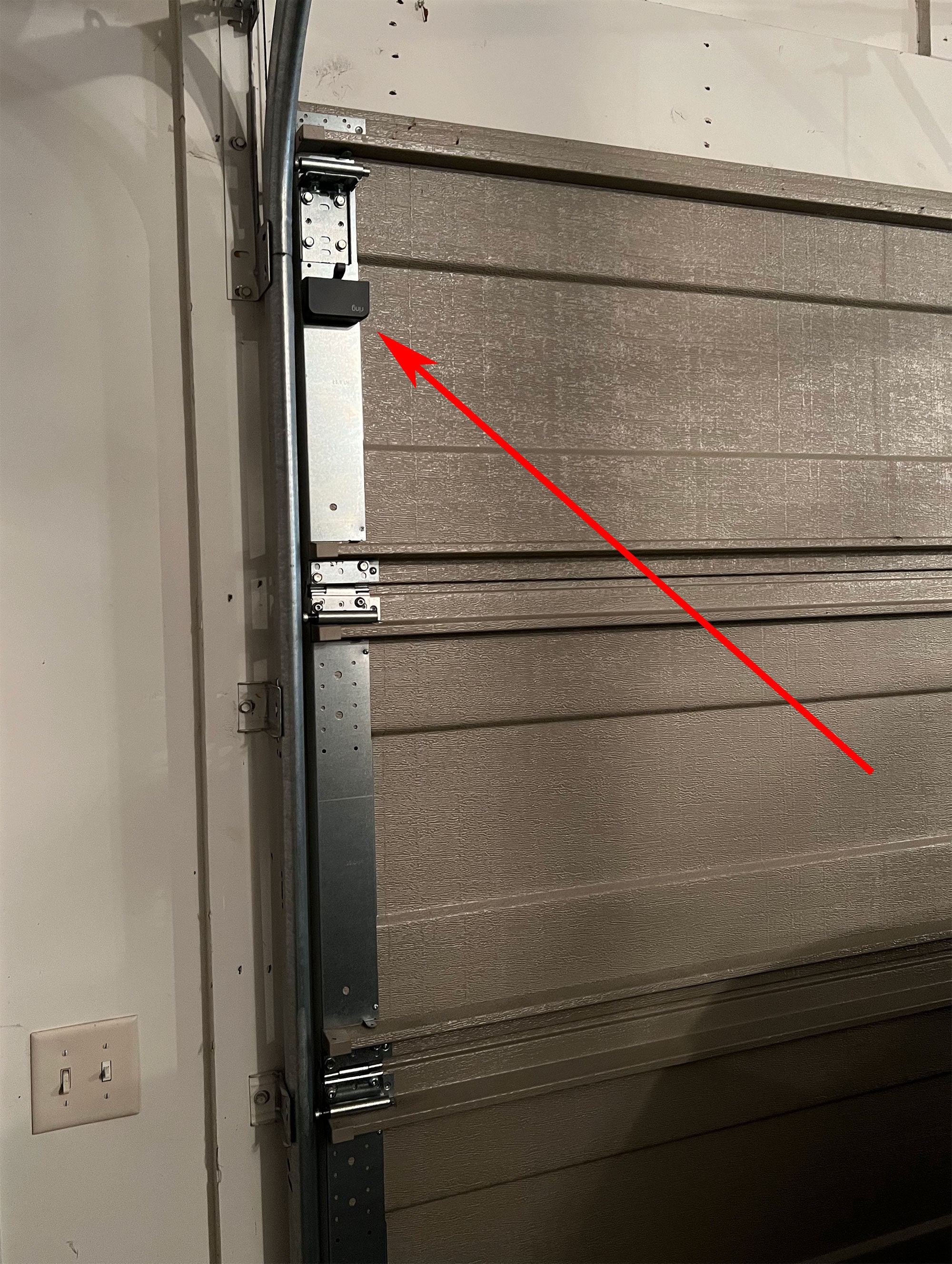 Ring Garage Door Mount for Ring Alarm Outdoor Contact Sensor Etsy