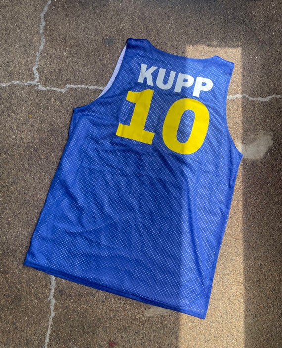 los angeles rams basketball jersey