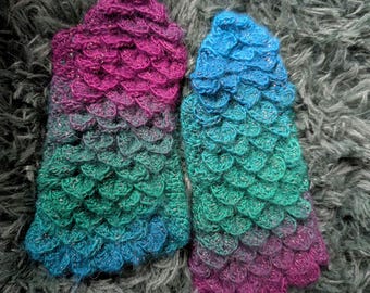 Dragon scale bracers