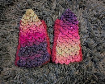 Dragon scale bracers