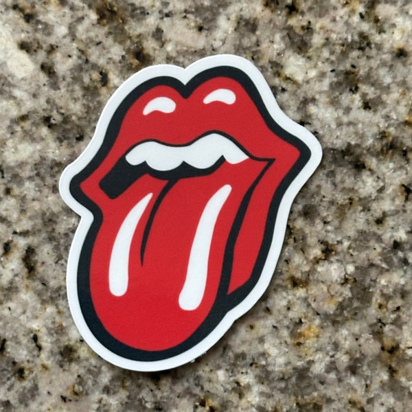 Rolling Stones Aufkleber / The Rolling Stones / Rock and Roll Aufkleber / Band / wasserdichter Aufkleber