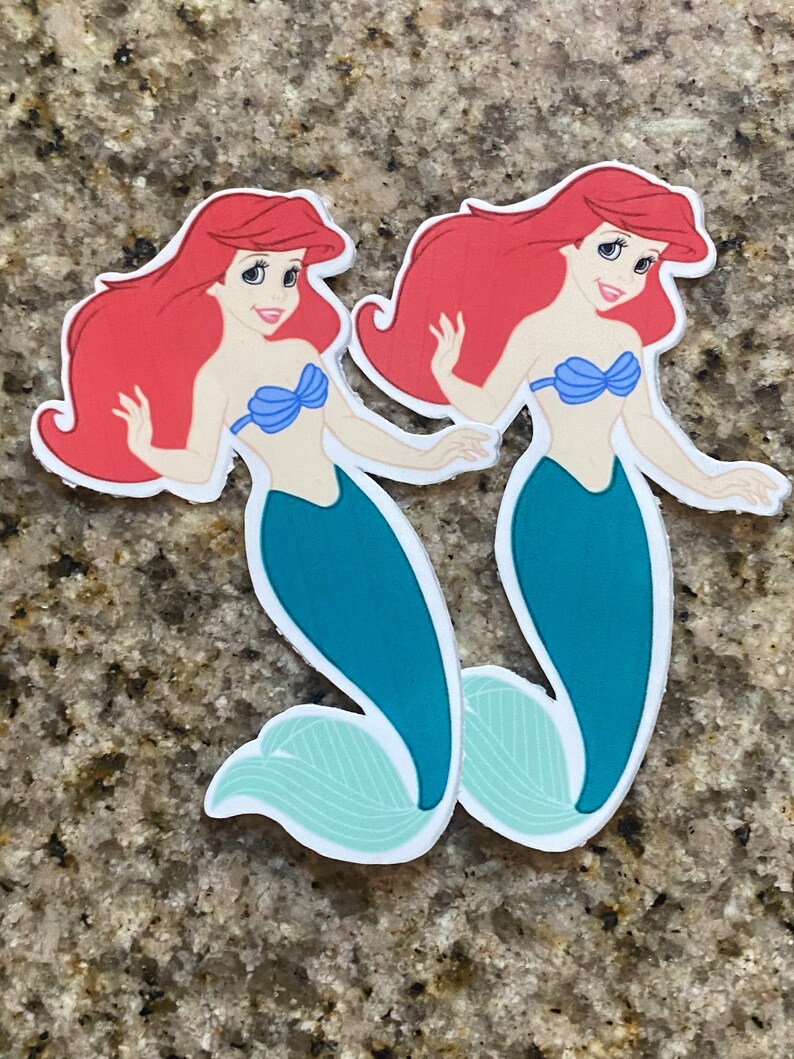 Ariel Sticker/ Little Mermaid Sticker - Etsy