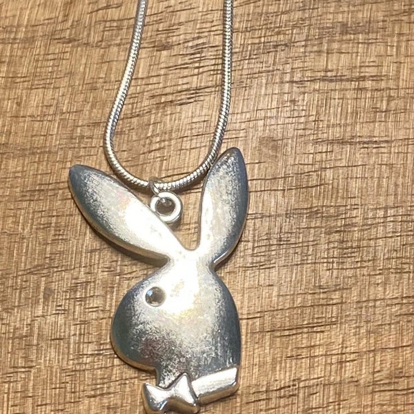 Playboy Necklace/ Playboy Bunny/ Playboy