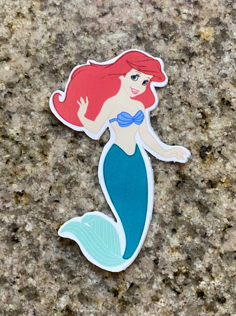 Ariel Sticker/ Little Mermaid Sticker - Etsy