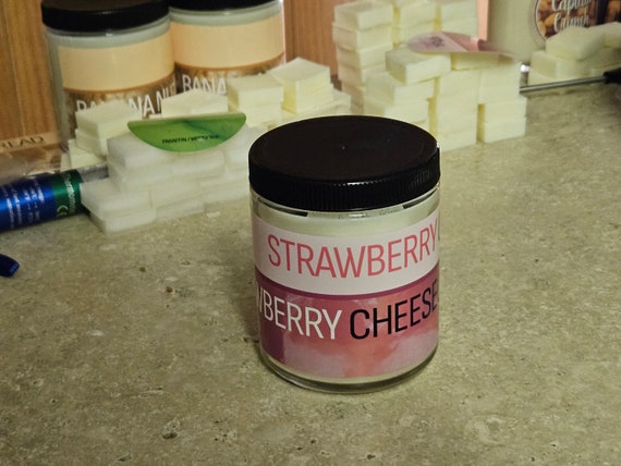 Soy Candle - 8oz (glass) - Various