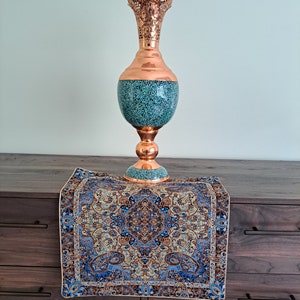 Elegant Silk Termeh Tablecloth