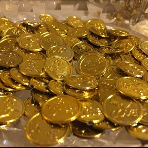 Mobarak Baad coins for Sofreh Aghd coin confettis image 1