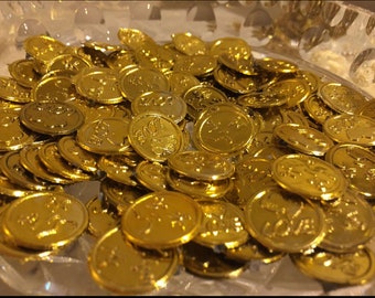 Mobarak Baad coins for Sofreh Aghd- coin confetti’s