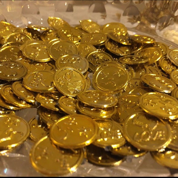 Mobarak Baad coins for Sofreh Aghd- coin confetti’s