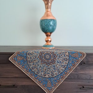 Elegant Silk Termeh tablecloth