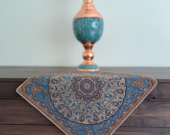 Elegant Silk Termeh tablecloth