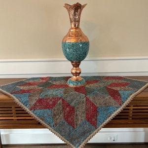 Elegant Silk Multi color Termeh tablecloth
