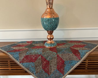 Elegant Silk Multi color Termeh tablecloth