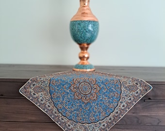 Elegant Silk Termeh tablecloth