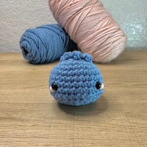 Crochet Blueberry
