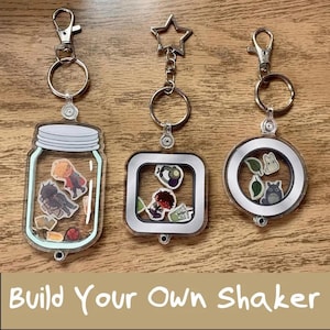 Build Your Own Shaker Keychain