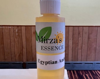 Egyptian Amber Body Oil - Sweet Wood Scent