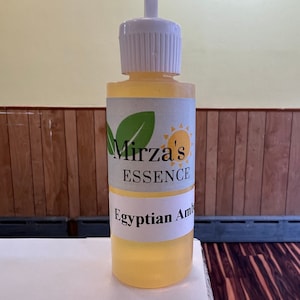 Egyptian Amber Body Oil - Sweet Wood Scent