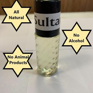 Sultan Body Oil - Fruity Traditional Scent