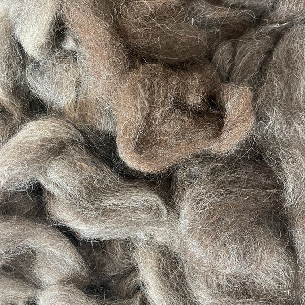 Natural color Llama Roving