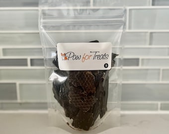 Snack per cani a base di fegato di manzo disidratato / Carne secca ad alto contenuto proteico