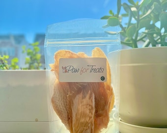 Snack per cani al petto di pollo disidratato / 100% pollo