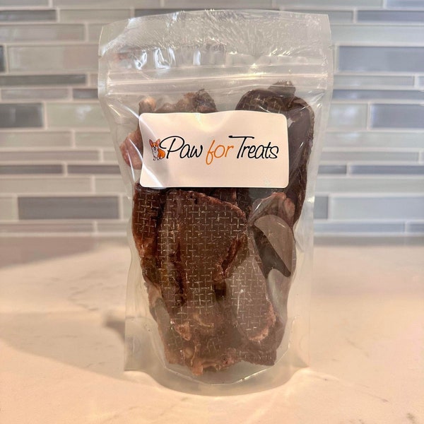 Dehydrated Pork Heart | Pet Treats | 100% Natural Pork Heart