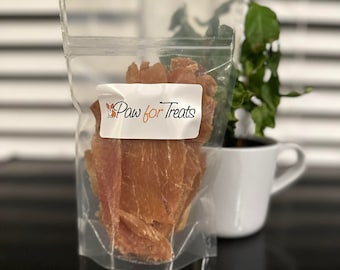 Petiscos desidratados de peru para animais de estimação | Totalmente naturais - 100% peru | Sem outros ingredientes