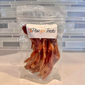 Dehydrated Duck Feet | Pet Treats | 100% Natural Duck Feet