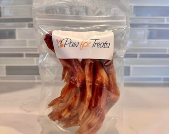 Getrocknete Entenfüße für Haustiere | 100% natürliche Hundekekse