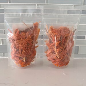 Salmon Bits Pet Treats Dehydrated 100% Salmon Food Topper - Etsy