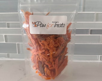 Salmon Bits | Pet Treats | Dehydrated | 100% Salmon | Food Topper