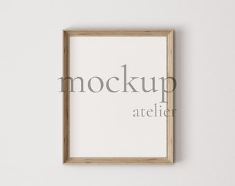 Enkele verticale 16 x 20 vintage lijstmodel, oud lijstmodel, minimalistisch muurmodel, antieke houten lijstmodel, Instant Download