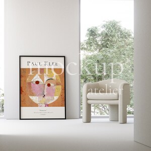 Big Single Black Frame Mockup, Minimalist Interior Mockup Scene, Bright Room Mockup, 5x7 Frame Mockup, Neutral Light Mockup, Dgital Download