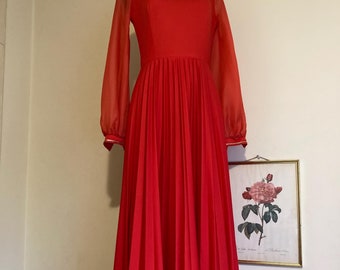RESERVED for Genevieve 70s Boho Hippie Halterneck Maxi Dress RESERVED for Genevieve 70s Boho Hippie Halterneck Maxi Dress