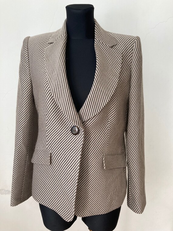 Vintage ARMANI Collezioni Blazer Wool 