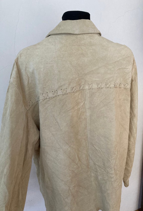 Vintage Quality Suede Leather Jacket by Martin Ed… - image 6