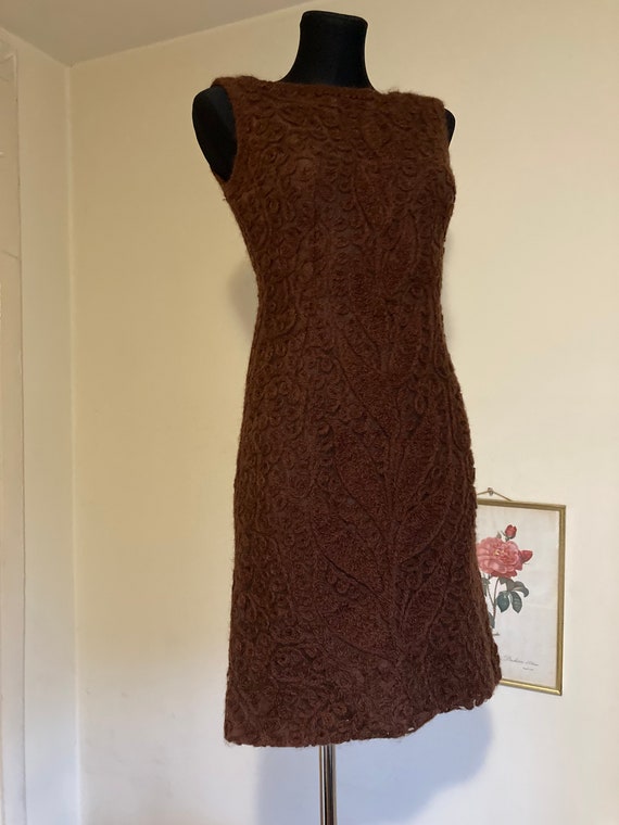 Rare! Vintage 60s Cocktail Dress by Melbray | Ama… - image 3