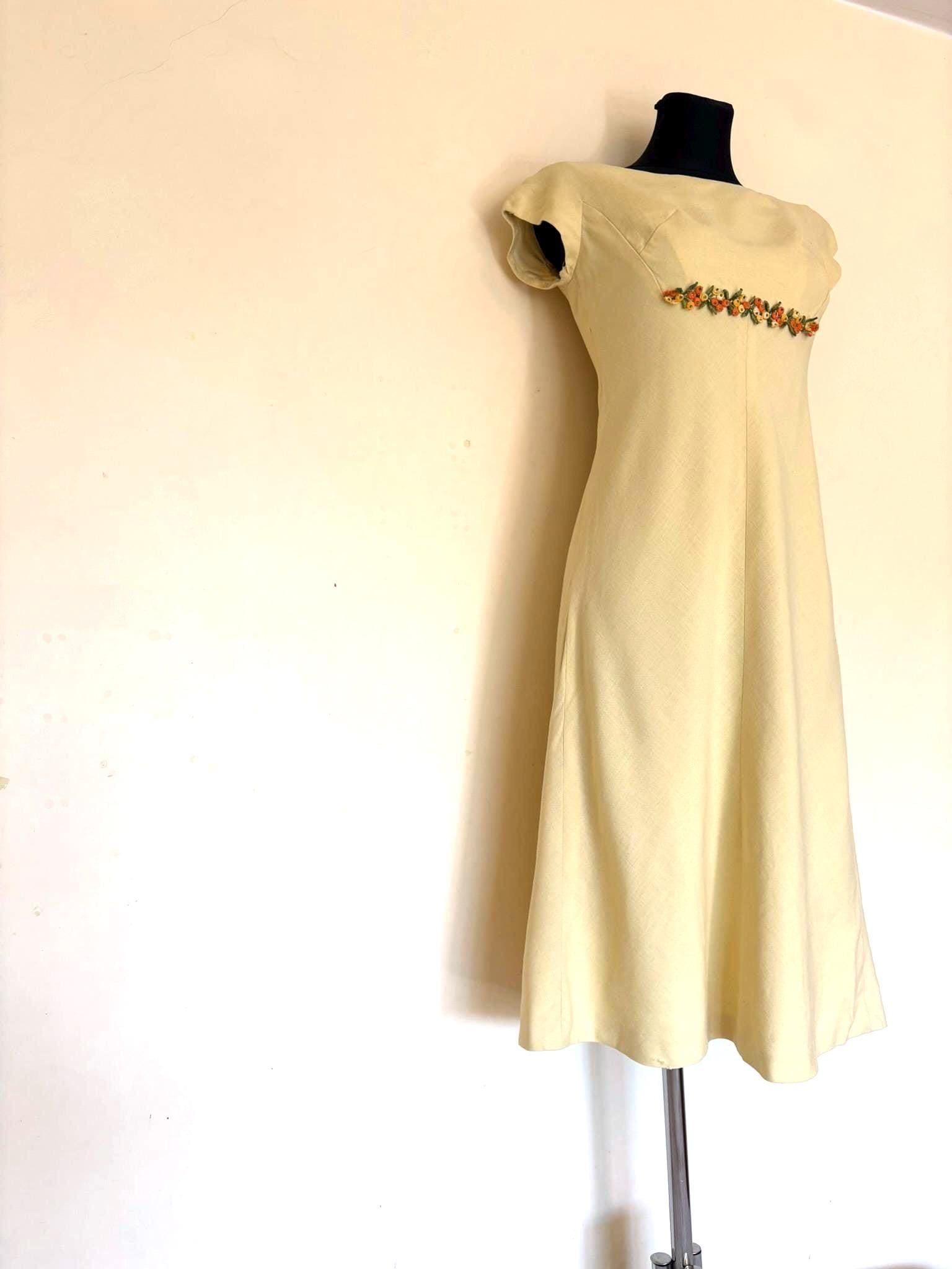chinese dress ladies 1960s CUTE A Line Dress Pattern McCALLS 7722 Day or After 5 Styles Bus – A  Vintage shop main image 0